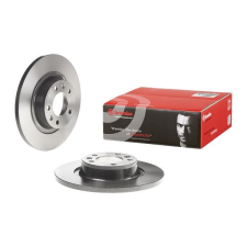 BREMBO féktárcsa BREMBO 08.A456.11 féktárcsa