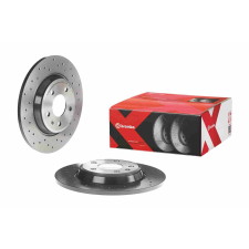 BREMBO féktárcsa BREMBO 08.A759.1X féktárcsa