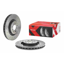 BREMBO féktárcsa BREMBO 09.8004.4X féktárcsa