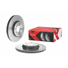 BREMBO féktárcsa BREMBO 09.A820.1X féktárcsa