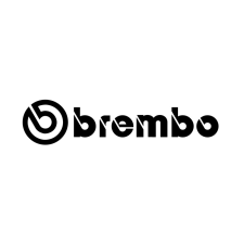 Brembo matrica,fekete,15cm x 3.5cm autó dekoráció