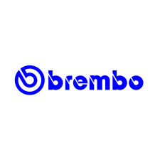 Brembo matrica,kék,15cm x 3.5cm autó dekoráció