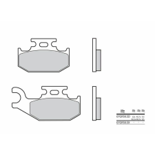 BREMBO Off-Road Fémszinter Fékbetétek - 07GR50SD egyéb motorkerékpár alkatrész