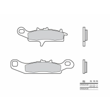 BREMBO Off-Road Fémszinter Fékbetétek - 07KA24SX egyéb motorkerékpár alkatrész