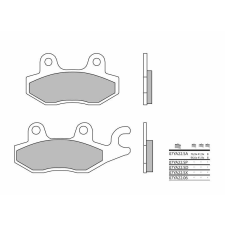 BREMBO Off-Road Fémszinter Fékbetétek - 07YA22SX egyéb motorkerékpár alkatrész
