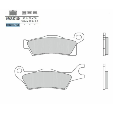 BREMBO Off-Road Sinterált Fém Fékbetétek - 07GR27SX egyéb motorkerékpár alkatrész