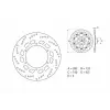 BREMBO Oro Fix Féknyereg - 68B407D0 BREMBO Kategorizálatlan termékek