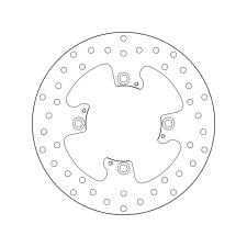 BREMBO Oro Fix féktárcsa - 68B407N6 egyéb motorkerékpár alkatrész
