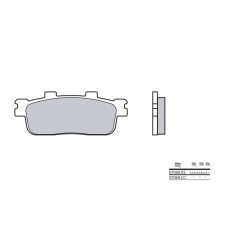 BREMBO Robogó Karbon-Kerámia Fékbetétek - 07069CC egyéb motorkerékpár alkatrész