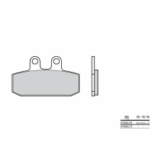 BREMBO robogó szén-kerámia fékbetétek - 07006 egyéb motorkerékpár alkatrész