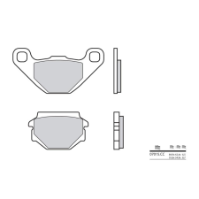 BREMBO robogó szén-kerámia fékbetétek - 07015CC egyéb motorkerékpár alkatrész