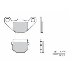 BREMBO robogó szén-kerámia fékbetétek - 07026 egyéb motorkerékpár alkatrész