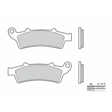 BREMBO robogó szén-kerámia fékbetétek - 07045 egyéb motorkerékpár alkatrész