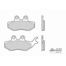 BREMBO robogó szén-kerámia fékbetétek - 07054 egyéb motorkerékpár alkatrész