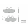  BREMBO robogó szén-kerámia fékbetétek - 07056