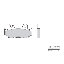 BREMBO robogó szén-kerámia fékbetétek - 07078CC egyéb motorkerékpár alkatrész