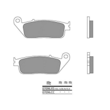 BREMBO robogó szén-kerámia fékbetétek - 07096CC egyéb motorkerékpár alkatrész
