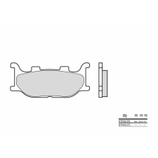 BREMBO Robogó Szintermetál Fékbetétek - 07042XS egyéb motorkerékpár alkatrész
