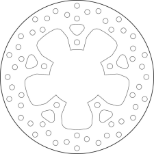 BREMBO Serie Oro Fix Féknyereg - 68B407K5 egyéb motorkerékpár alkatrész