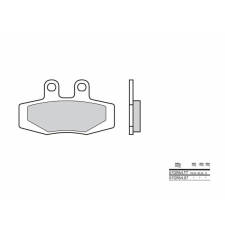 BREMBO Street Carbon Ceramic fékbetétek - 07GR6407 egyéb motorkerékpár alkatrész