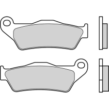 BREMBO Street Karbon Kerámia Fékbetétek - 07BB2809 BREMBO Futómű és fék alkatrészek Fékbetét (tárcsafék) egyéb motorkerékpár alkatrész