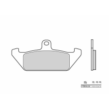 BREMBO Street szénszálas-kerámia fékbetétek - 07BB0606 egyéb motorkerékpár alkatrész