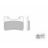 BREMBO Street Szénszálas-Kerámia Fékbetétek - 07YA2409 BREMBO Kategorizálatlan termékek
