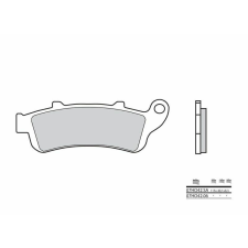 BREMBO Street Szintermetál Fékbetétek - 07HO42SA egyéb motorkerékpár alkatrész