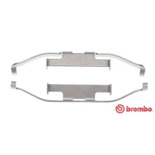 BREMBO Szerelékkészlet, féknyereg A 02 222 autóalkatrész