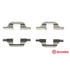 BREMBO tartozékkészlet, tárcsafékbetét A 02 304