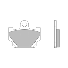 BREMBO utcai szén-kerámia fékbetétek - 07YA1011 egyéb motorkerékpár alkatrész