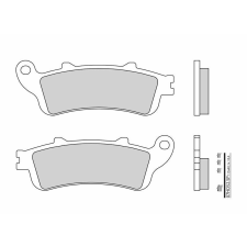 BREMBO utcai szinterelt fémbetétek - 07HO52SP egyéb motorkerékpár alkatrész