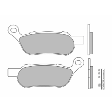 BREMBO utcai szintermetál fékbetétek - 07HD07SP egyéb motorkerékpár alkatrész