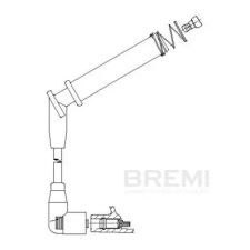 BREMI Gyújtógyertya kábel 6A84/37 autóalkatrész