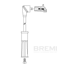 BREMI Gyújtógyertya kábel BREMI 6A29/31 autóalkatrész