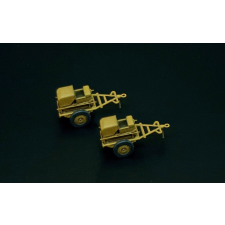  Brengun Anlasswagen - Luftwaffe Aircraft Starter Cart (2pcs) 1:144 (BRS144069) makett