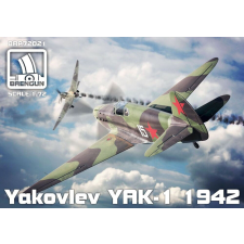  Brengun Jak-1 (mod 1942) 1:72 (BRP72021) makett