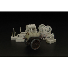  Brengun Japanese refueling cart 1:48 (BRS48006) makett