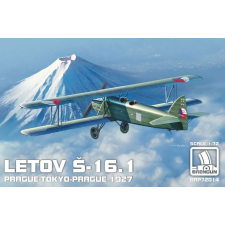  Brengun Letov S-16 1 Prague-Tokyo-Prague 1:72 (BRP72014) makett