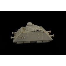  Brengun S Sp Pz Draisine kanonenwagen 1:144 (BRS144015) makett