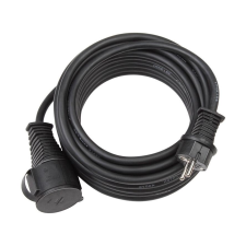 Brennenstuhl 1167810 Áram Hosszabbítókábel Fekete 10.00 m (1167810) kábel és adapter