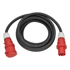 Brennenstuhl CEE hosszabbító kábel 5pólus, kültéri használatra, 10m, IP44 (1167630100) kábel és adapter