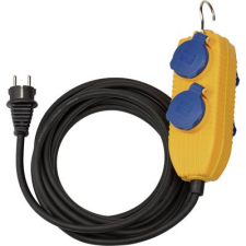 Brennenstuhl Elosztó kapcsoló nélkül Brennenstuhl 1169200010 Sárga (1169200010) hosszabbító, elosztó