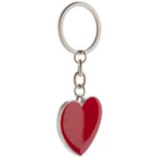  "Brenta" Kulcstartó -szív alakú kulcstartó