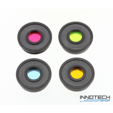 Bresser 1,25"-os alapvető színes szűrőkészlet (piros, zöld, kék, sárga) - 74167 objektív szűrő