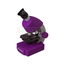 Bresser Junior 40x-640x mikroszkóp, lila mikroszkóp