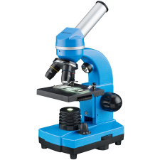 Bresser Junior Biolux SEL 40–1600x mikroszkóp kék mikroszkóp