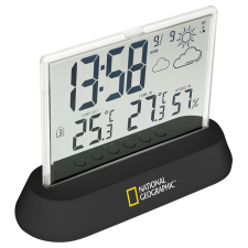 Bresser Optik National Geographic időjárás állomás átlátszó (74622) (74622) időjárásjelző