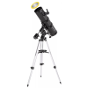 Bresser Pollux-II 150/1400 EQ3 teleszkóp okostelefon-adapterrel és napszűrővel