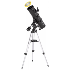 Bresser Pollux-II 150/1400 EQ3 teleszkóp okostelefon-adapterrel és napszűrővel teleszkóp